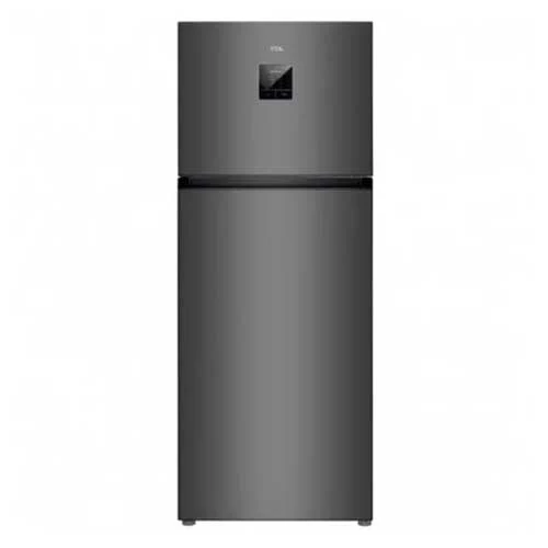 Frigorífico 185X70 2 Puertas No Frost TCL RP465TSE1 Inox Negro Clase E