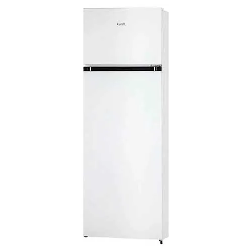 Frigorífico 2 Puertas 161x55 Kunft KDD9133WH Blanco Clase E