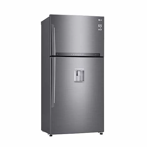 Frigorífico 184X86 2 Puertas Total No Frost LG GTF916PZPED Inox Clase E