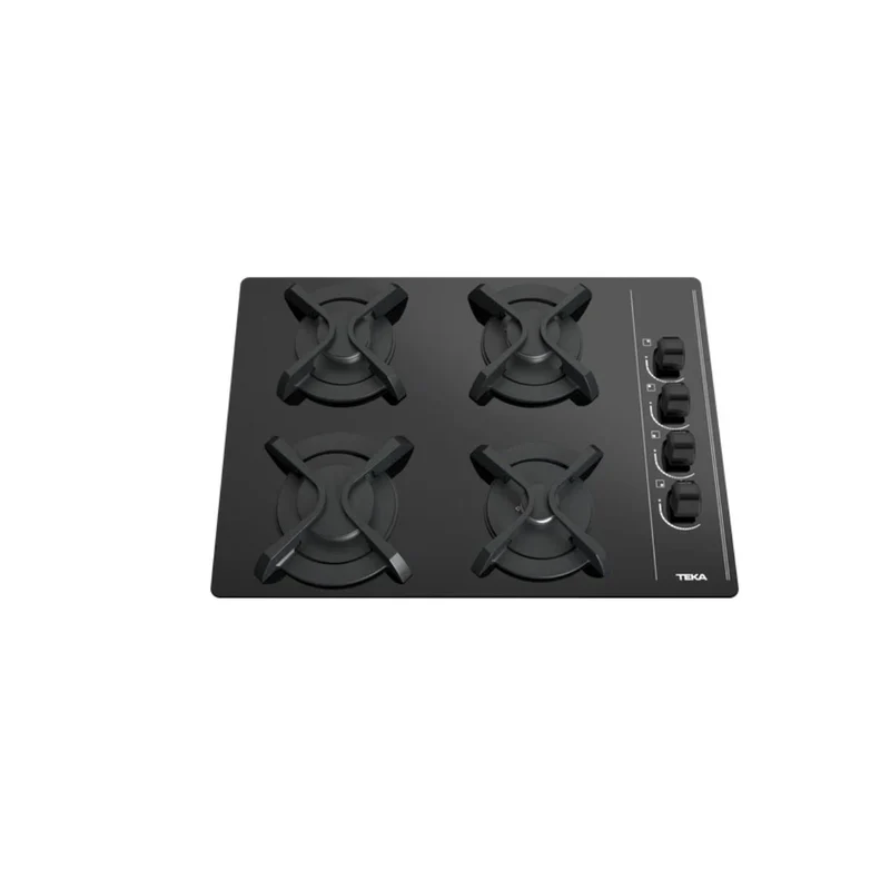 Encimera GBC 64003 KBB-KBN Parrilla Fierro Fundido Teka
