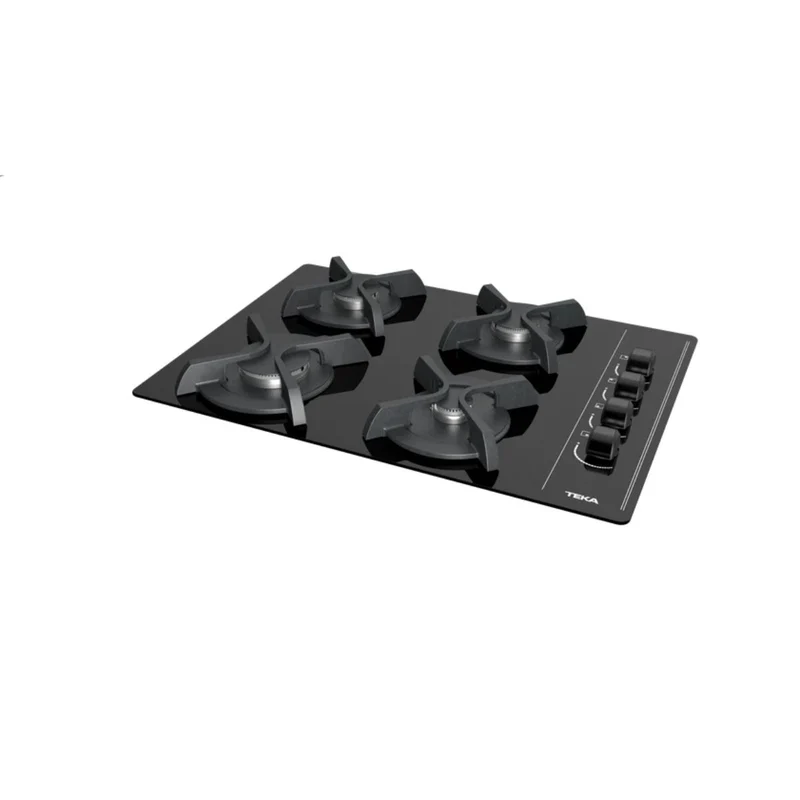 Encimera GBC 64003 KBB-KBN Parrilla Fierro Fundido Teka