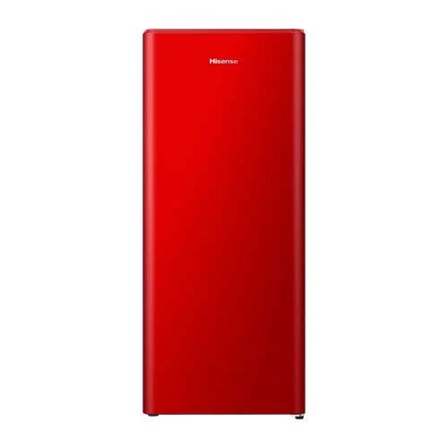 Frigorífico 128,2x51,9 1 Puerta Hisense RR220D4BRE Rojo Clase E