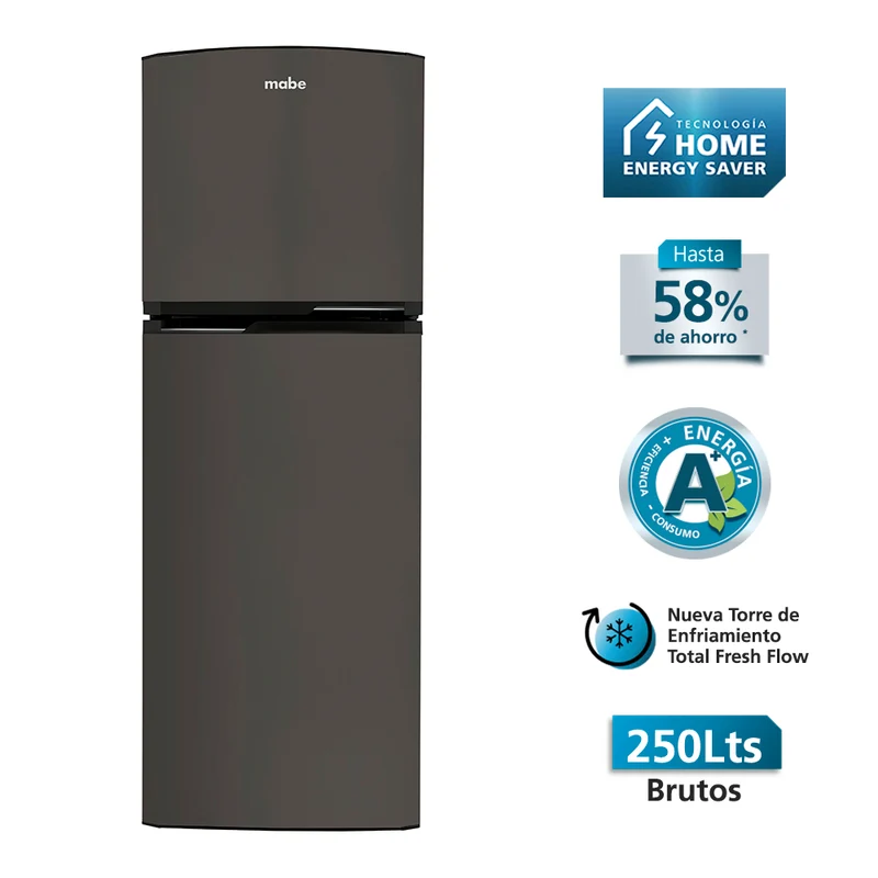Refrigerador Combinado RMA250PHUG1 249 Lts Mabe