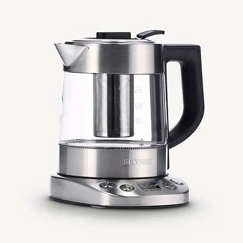 Hervidor 1 L 2200W Severin Deluxe Mini WK 3473 Gris