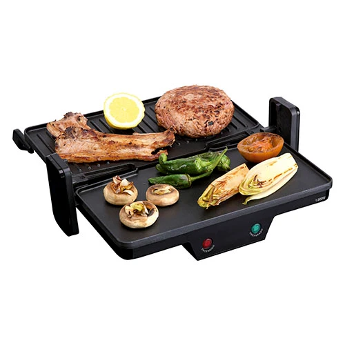 Grill 1000w Jata GR266 apertura 180º 27x14