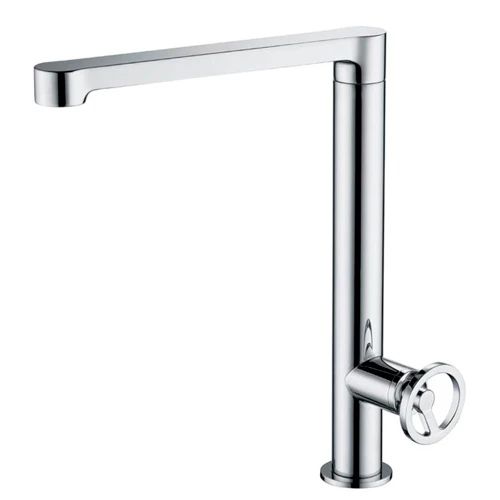 Grifo cocina rueda monomando Imex Olimpo laton cromado