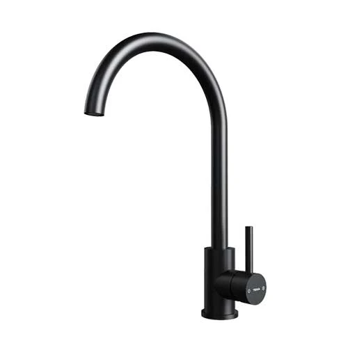 Grifo Monomando Teka UNI 9310 Caño Alto Negro