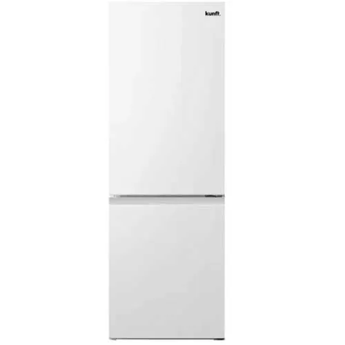 Frigorífico 143x50 Kunft KC9134WH Blanco Clase E