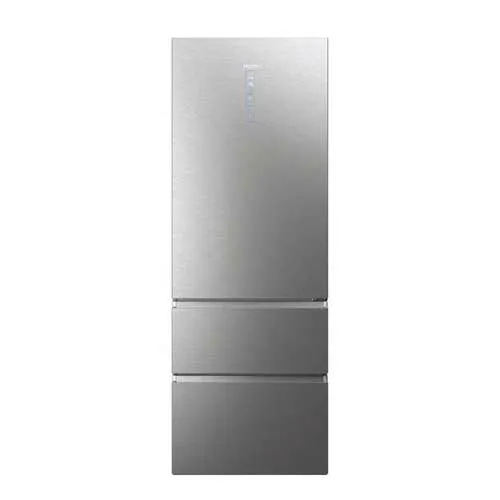 Frigorífico Combi 200x70 NoFrost 3D Haier HTW7720DNMP Inox Clase D
