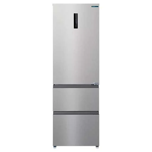 Frigorífico Combi 190x60 Total No Frost 3D Infiniton FRD-401T91XEM Inox Clase E