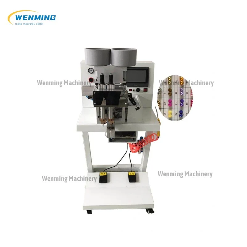 High-quality Beads Attaching Machine Bead Machine For Sale