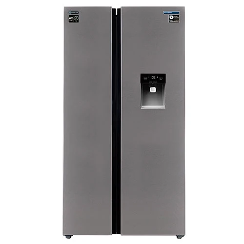 Frigorífico Side By Side 178X91 Total No Frost Infiniton SBS503A77XED Dispensador Inox Clase E