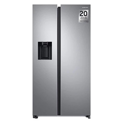 Frigorífico Side By Side 178x91 2 Puertas NoFrost Samsung RS68A884CSLEF Inox Clase C