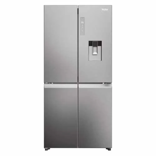 Frigorífico Side by Side 178x83x69,7 4 Puertas Total No Frost Haier HCW58F18EHMP Inox Clase E