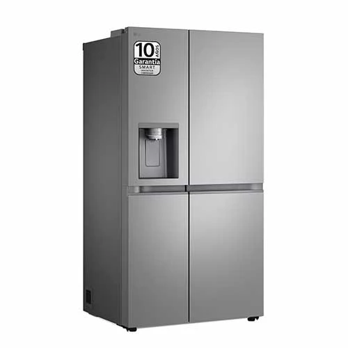 Frigorífico Side By Side 179x91 No Frost LG GSLE81PYBC Dispensador Sin Toma de Agua Inox Clase C