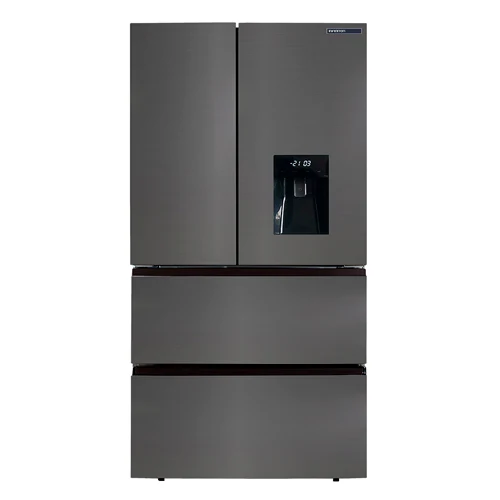 Frigorífico Side By Side 183x83,6 No Frost Infiniton FRD83IX 2 puertas 2 cajones E inox