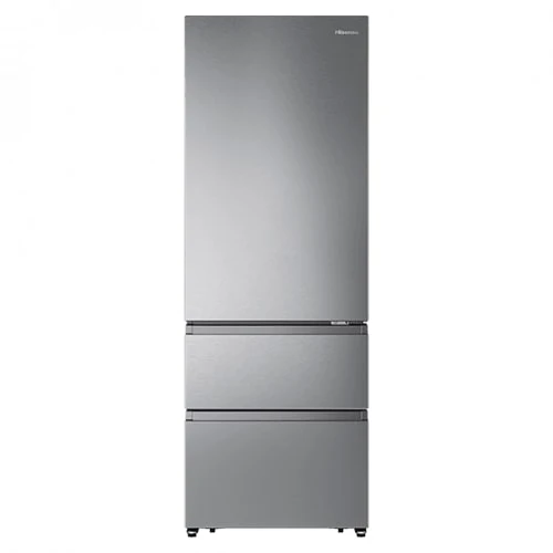 Frigorífico Combi 200X71 No Frost Hisense RT641N4AIE Inox Clase E