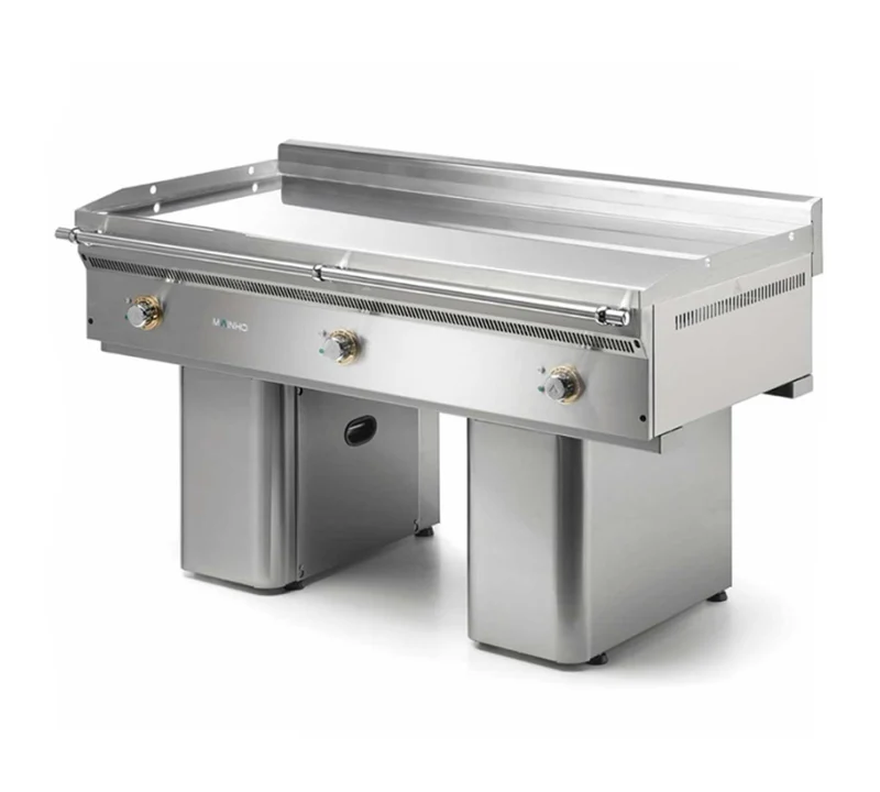 MAINHO - FRY TOP FCE-120/7 CROMO SERIE UNI