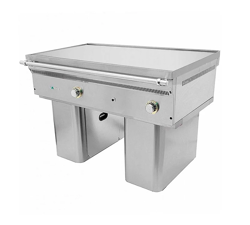 MAINHO - FRY TOP FL-180/7 TY ACERO SERIE TEPPANYAKI