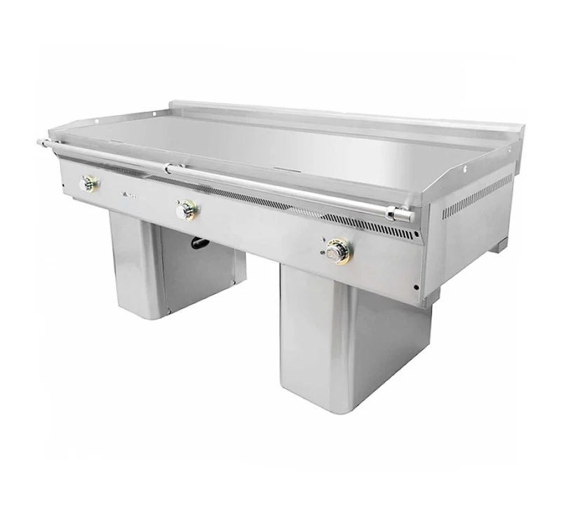 MAINHO - FRY TOP FLE150/7 ACERO SERIE UNI