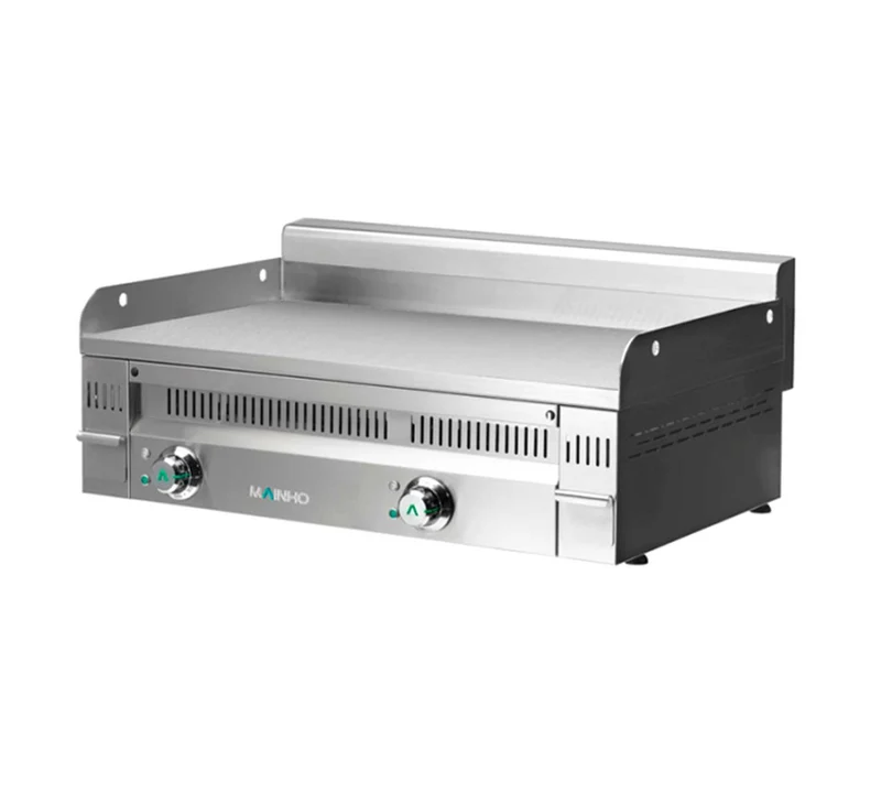 MAINHO - FRY TOP PL-90ET ACERO SERIE EURO-SNACK PLACA LISA