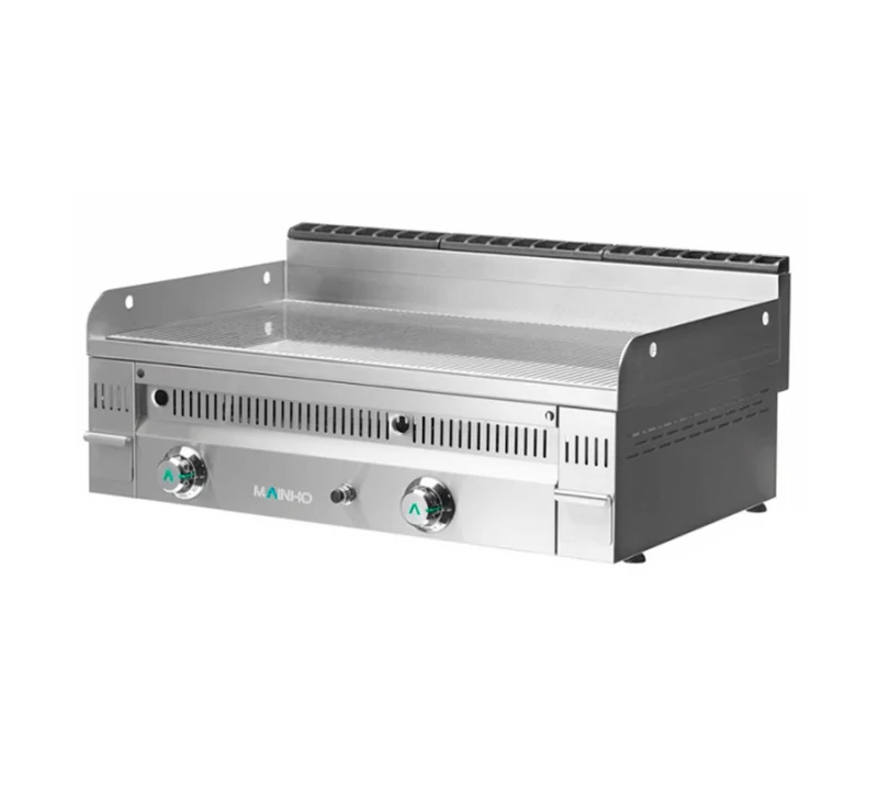 MAINHO - FRY TOP PCRR-90 N SERIE EURO-CROM PLACA RANURADA