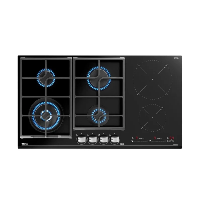 Encimera Híbrida JZC 96342 BBB BK Teka