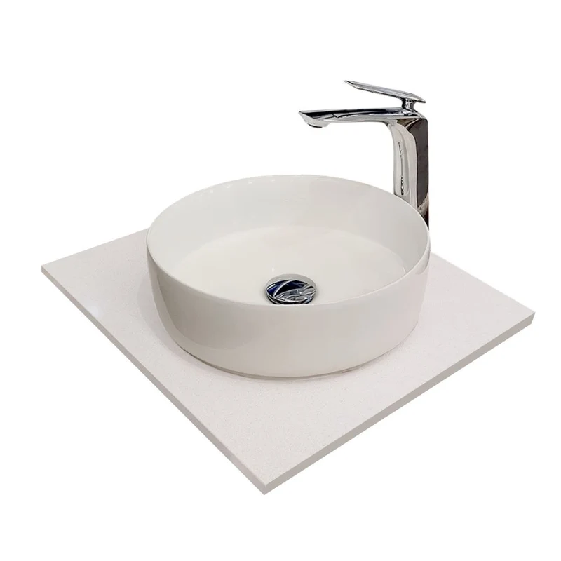 Lavamanos Up - Sobreponer Cubierta Silestone 60x47 Zart
