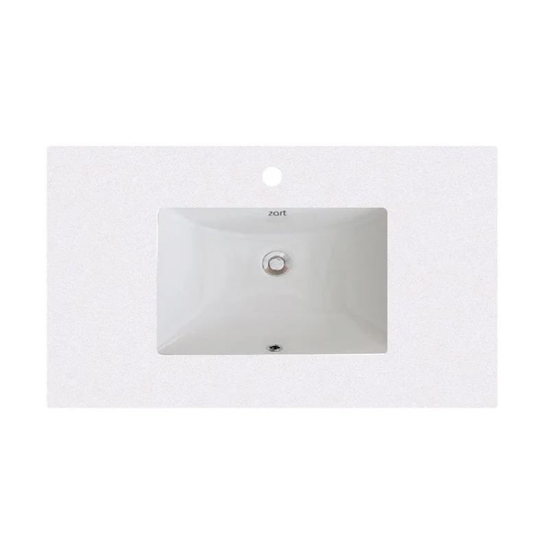 Lavamanos S con Cubierta Silestone S 80x47 Zart