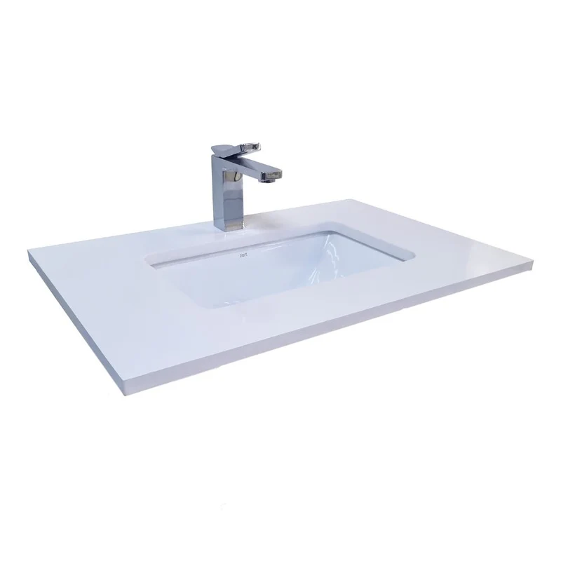 Lavamanos S con Cubierta Silestone S 60x47 Zart