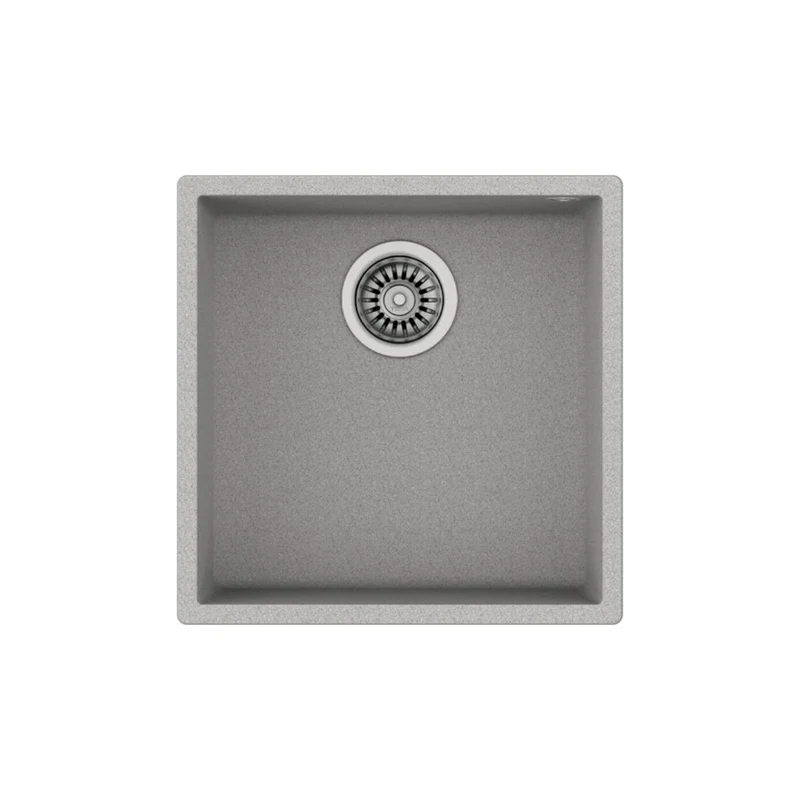 Lavaplatos Square 40.40 TG Granito Teka