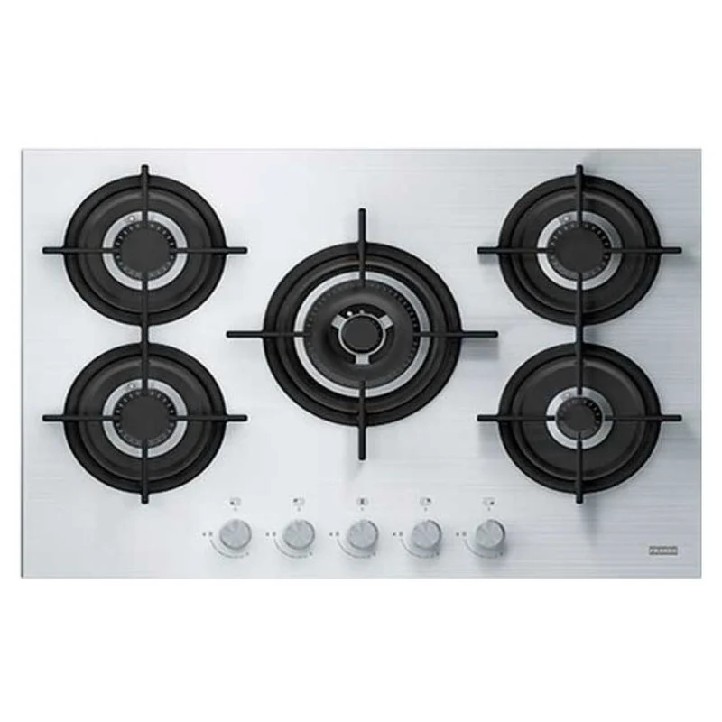 Encimera a gas FHCR 755 4G TC HE XA C Acero Inox Franke