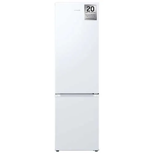 Frigorífico Combi 203x60 390L No Frost Samsung RB38C600EWWEF Wifi Blanco Clase E