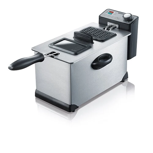 Freidora 3L Severin FR2431 Inox Desmontable