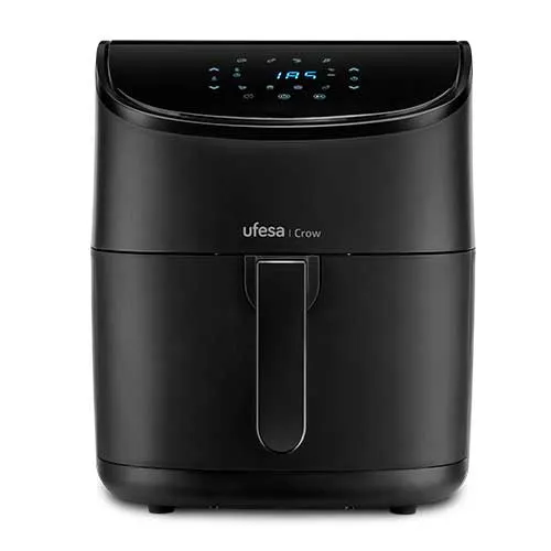 Freidora de Aire 6L 1700W Ufesa Crow Negra