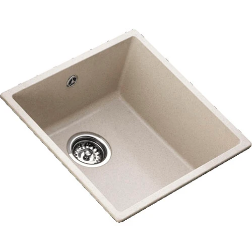 Fregadero 44X44 SINTETIKA STKZBEE4040 Blanco