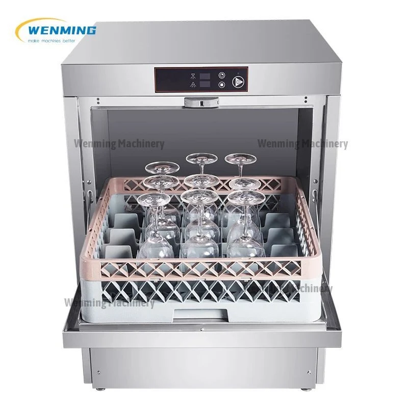 Hygienic Small Dishwasher for Hotel Use