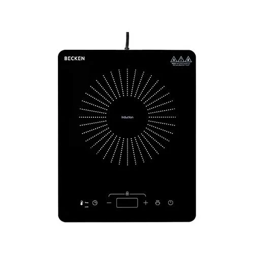 Inducción Portátil 2 Zonas Becken BIP5349
