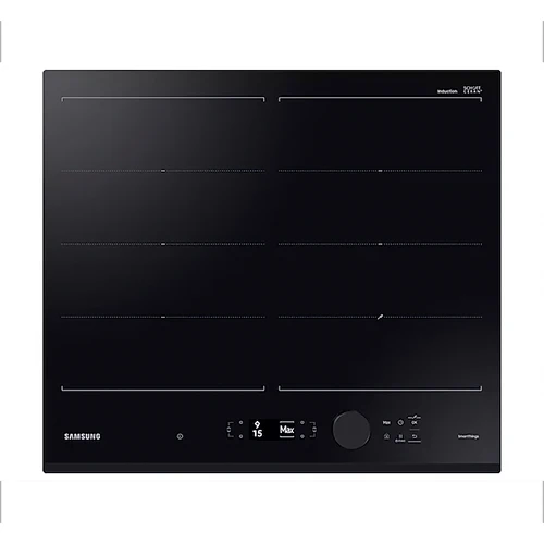 Inducción 60cm 4 Zonas Samsung NZ64B7799KKU1 Dual Flex Plus Wifi