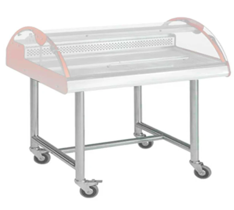 SAYL - CARRO INOX CON RUEDAS MXI