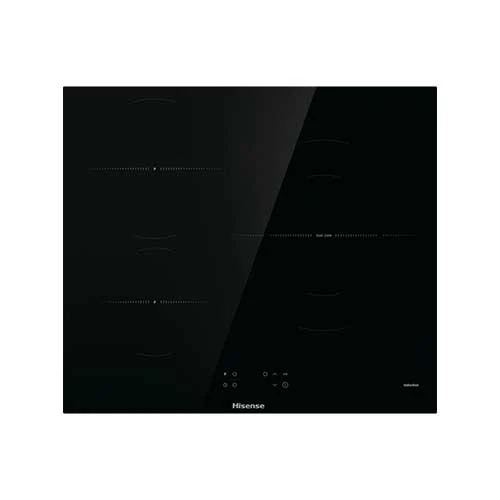 Inducción 3 Zonas 60cm Hisense HI6321BSOLCE 1 Zona 32cm Negro