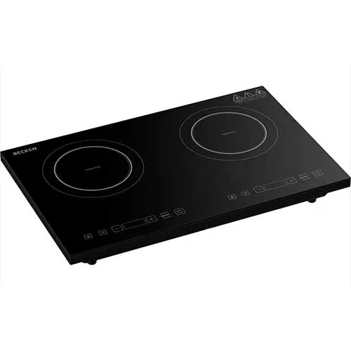 Inducción Portátil 2 Zonas 65,5cm Becken BIP8753