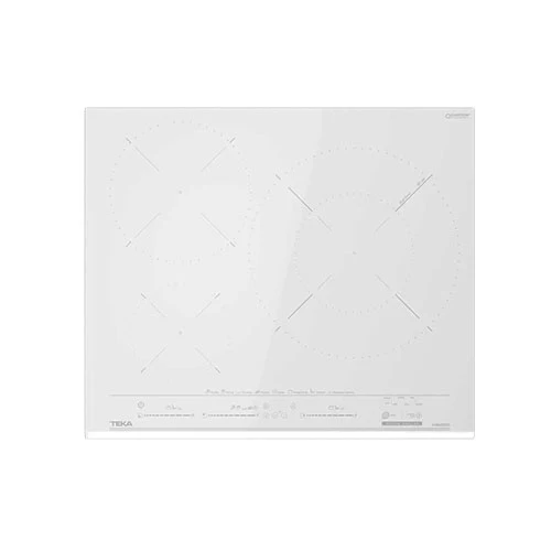Inducción 3 Zonas 60cm Teka MestrePaeller IZC 63632 MPT WH Zona 32cm Paella Blanca