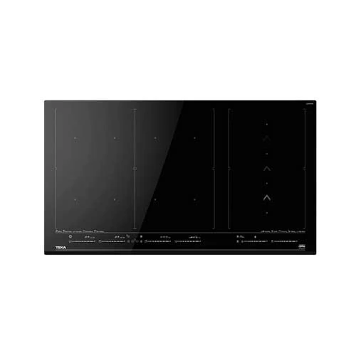 Inducción 6 Zonas 90cm Teka IZF 99770 MST Full Flex Wifi Negro