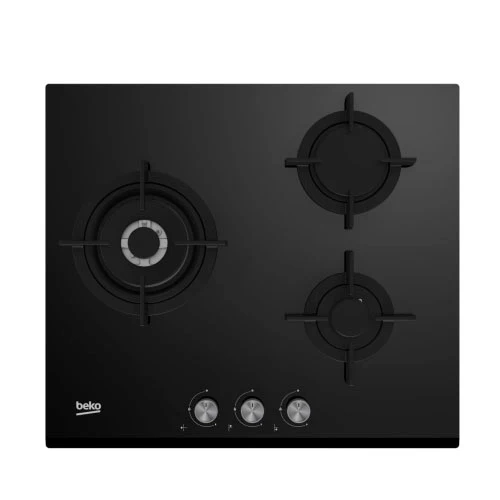 Cristalgas 3 fuegos 60CM Beko HISW63222SO butano