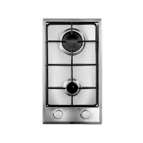 Placa Domino a Gas 2 Fuegos BEKO HDCG32220FX