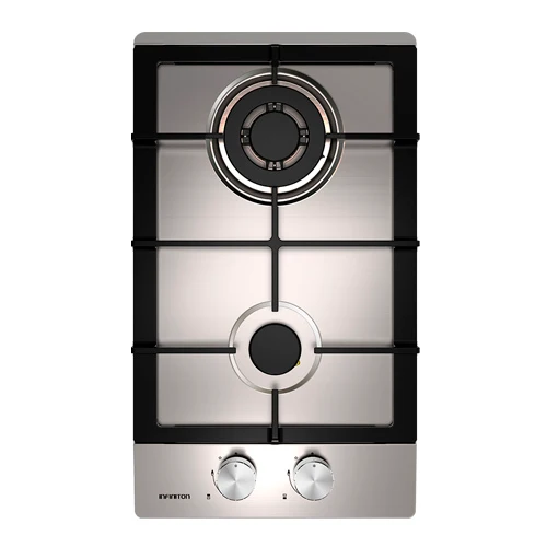 Encimera de gas 2 fuegos 60cm Infinton GASIX02