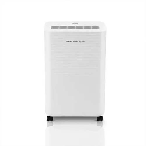 Deshumidificacador 250W 2L Ufesa Wellnes Dry 1000 40m2 Blanco