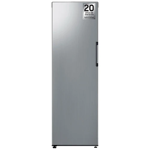 Congelador Vertical 1 Puerta 185x60 Samsung RZ32A7485S9 Inox Clase F