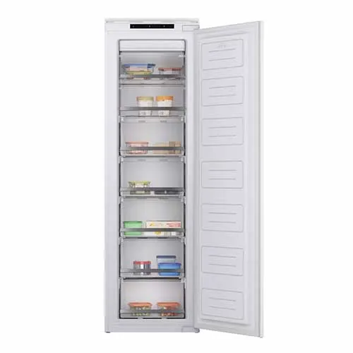 Congelador Vertical 177x54 No Frost Haier HAUN518EW Integrable Clase E
